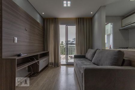 Sala de apartamento para alugar com 2 quartos, 56m² em Vila Andrade, São Paulo