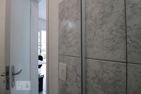 Studio para alugar com 30m², 1 quarto e sem vaga Studio para alugar com 30m², 1 quarto e sem vagaBanheiro