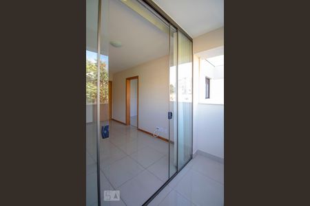 Varanda da Sala de apartamento para alugar com 2 quartos, 76m² em Santa Tereza, Belo Horizonte