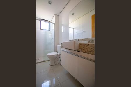 Banho Social de apartamento para alugar com 2 quartos, 76m² em Santa Tereza, Belo Horizonte