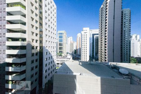 Vista da Varanda de apartamento à venda com 4 quartos, 360m² em Itaim Bibi, São Paulo
