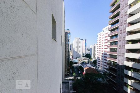Vista da Varanda de apartamento à venda com 4 quartos, 360m² em Itaim Bibi, São Paulo