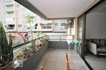 Varanda da Sala de apartamento à venda com 3 quartos, 87m² em Freguesia (jacarepaguá), Rio de Janeiro