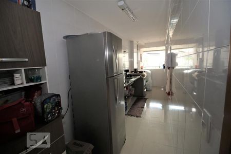 Cozinha de apartamento à venda com 3 quartos, 87m² em Freguesia (jacarepaguá), Rio de Janeiro
