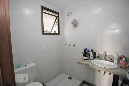 Banheiro da Suíte de apartamento à venda com 3 quartos, 87m² em Freguesia (jacarepaguá), Rio de Janeiro