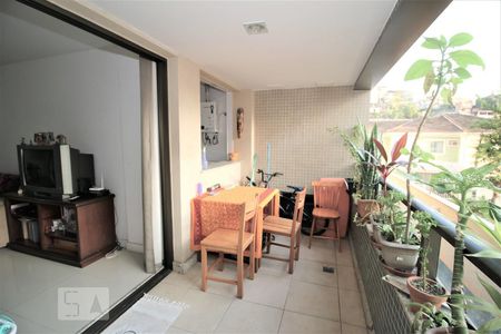 Varanda da Sala de apartamento à venda com 3 quartos, 87m² em Freguesia (jacarepaguá), Rio de Janeiro