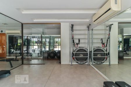 Apartamento à venda com 87m², 3 quartos e 1 vaga Apartamento à venda com 87m², 3 quartos e 1 vagaÁrea comum - Sala de Ginástica