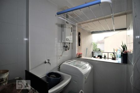 Área de Serviço de apartamento à venda com 3 quartos, 87m² em Freguesia (jacarepaguá), Rio de Janeiro