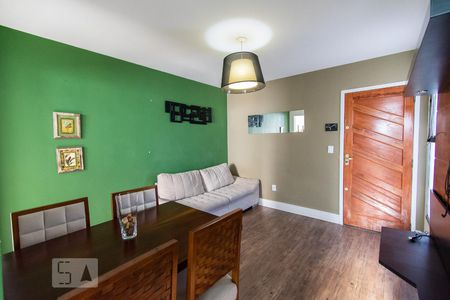 Sala de apartamento para alugar com 2 quartos, 56m² em São Francisco, Belo Horizonte