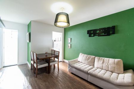 Sala de apartamento para alugar com 2 quartos, 56m² em São Francisco, Belo Horizonte