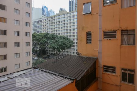 Vista da Sala de apartamento para alugar com 2 quartos, 56m² em Bela Vista, São Paulo