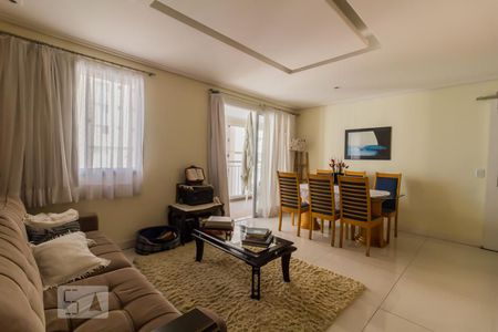 Sala de apartamento para alugar com 4 quartos, 115m² em Vila Santo Antônio, Guarulhos