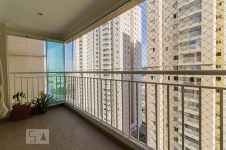 Vista de apartamento à venda com 4 quartos, 115m² em Vila Santo Antônio, Guarulhos