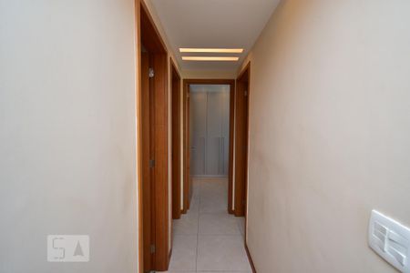 Apartamento para alugar com 93m², 3 quartos e 1 vagaCorredor