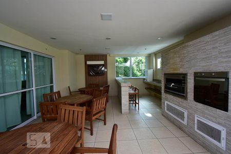 Apartamento para alugar com 93m², 3 quartos e 1 vagaChurrasqueira 