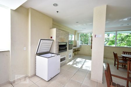 Apartamento para alugar com 93m², 3 quartos e 1 vagaChurrasqueira 