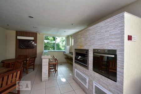 Apartamento para alugar com 93m², 3 quartos e 1 vagaChurrasqueira 