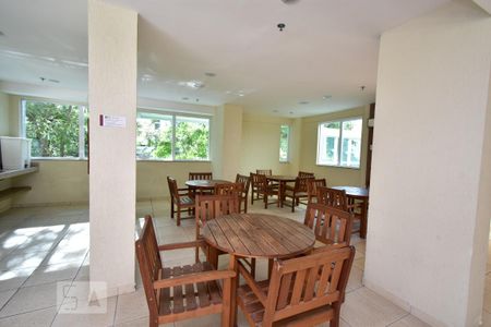Apartamento para alugar com 93m², 3 quartos e 1 vagaChurrasqueira 