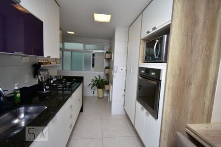 Apartamento para alugar com 93m², 3 quartos e 1 vagaCozinha 