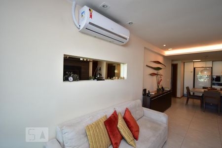 Sala  de apartamento para alugar com 3 quartos, 93m² em Santa Rosa, Niterói