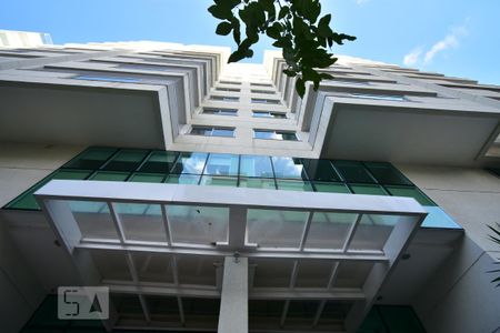 Apartamento para alugar com 93m², 3 quartos e 1 vagaFachada do Prédio 