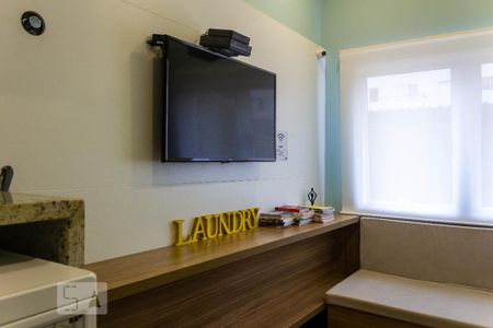 Apartamento à venda com 41m², 1 quarto e 1 vaga Apartamento à venda com 41m², 1 quarto e 1 vagaÁrea comum - Lavanderia