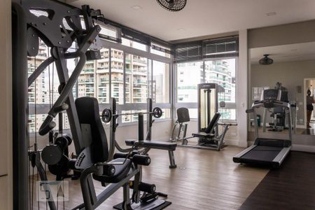Apartamento à venda com 41m², 1 quarto e 1 vaga Apartamento à venda com 41m², 1 quarto e 1 vagaÁrea comum - Academia
