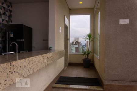 Área comum - Bar de apartamento à venda com 1 quarto, 41m² em Santo Amaro, São Paulo