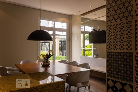 Apartamento à venda com 41m², 1 quarto e 1 vaga Apartamento à venda com 41m², 1 quarto e 1 vagaÁrea comum - Salão de Festas
