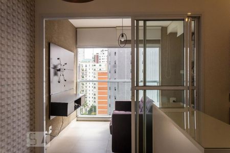 Apartamento à venda com 1 quarto, 41m² em Santo Amaro, São Paulo