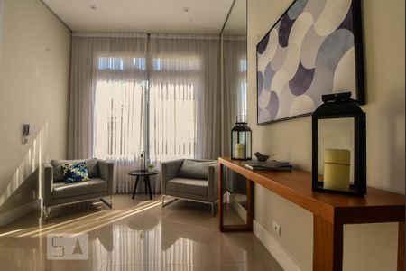 Apartamento à venda com 41m², 1 quarto e 1 vaga Apartamento à venda com 41m², 1 quarto e 1 vagaHall