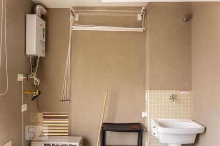 Apartamento à venda com 41m², 1 quarto e 1 vaga Apartamento à venda com 41m², 1 quarto e 1 vagaÁrea de Serviço