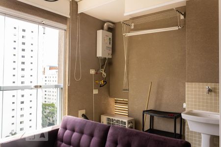 Apartamento à venda com 41m², 1 quarto e 1 vaga Apartamento à venda com 41m², 1 quarto e 1 vagaÁrea de Serviço