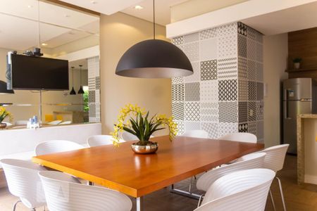 Apartamento à venda com 41m², 1 quarto e 1 vaga Apartamento à venda com 41m², 1 quarto e 1 vagaÁrea comum - Salão de Festas