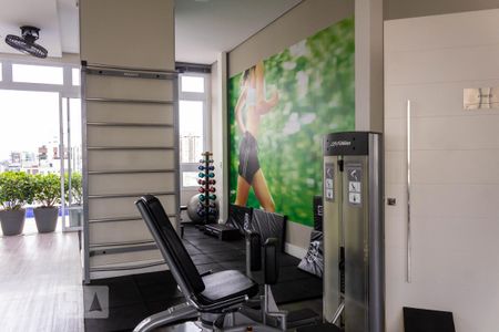 Apartamento à venda com 41m², 1 quarto e 1 vaga Apartamento à venda com 41m², 1 quarto e 1 vagaÁrea comum - Academia