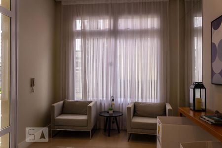 Apartamento à venda com 41m², 1 quarto e 1 vaga Apartamento à venda com 41m², 1 quarto e 1 vagaÁrea comum - Hall