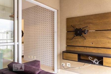 Apartamento à venda com 41m², 1 quarto e 1 vaga Apartamento à venda com 41m², 1 quarto e 1 vagaVaranda