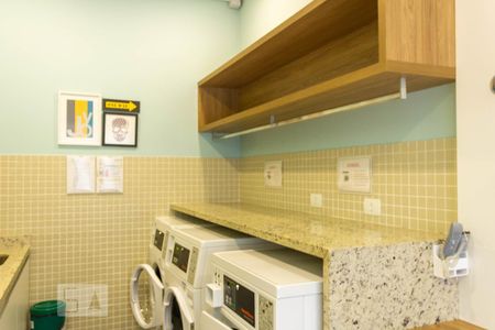 Apartamento à venda com 41m², 1 quarto e 1 vaga Apartamento à venda com 41m², 1 quarto e 1 vagaÁrea comum - Lavanderia