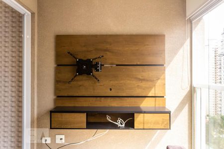 Apartamento à venda com 41m², 1 quarto e 1 vaga Apartamento à venda com 41m², 1 quarto e 1 vagaVaranda