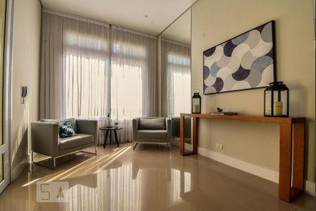 Apartamento à venda com 41m², 1 quarto e 1 vaga Apartamento à venda com 41m², 1 quarto e 1 vagaHall
