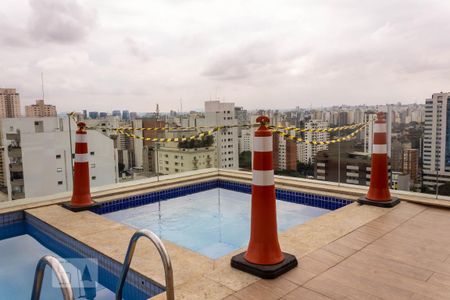 Apartamento à venda com 41m², 1 quarto e 1 vaga Apartamento à venda com 41m², 1 quarto e 1 vagaÁrea comum - Piscina