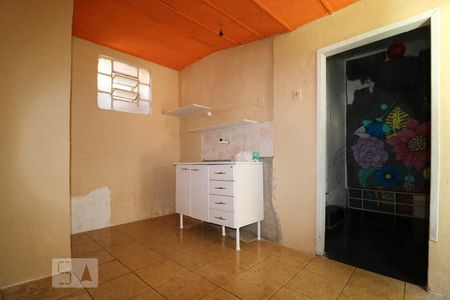 Cozinha  de casa para alugar com 1 quarto, 50m² em Santa Efigênia, Belo Horizonte