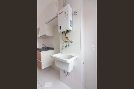 Apartamento à venda com 56m², 2 quartos e 1 vaga Apartamento à venda com 56m², 2 quartos e 1 vagaÁrea de Serviço