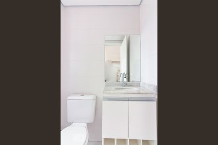 Apartamento à venda com 56m², 2 quartos e 1 vaga Apartamento à venda com 56m², 2 quartos e 1 vagaBanheiro