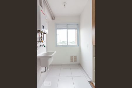Área de Serviço de apartamento à venda com 2 quartos, 56m² em Vila Osasco, Osasco