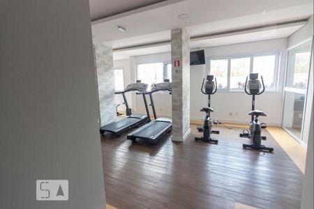 Apartamento à venda com 56m², 2 quartos e 1 vaga Apartamento à venda com 56m², 2 quartos e 1 vagaAcademia