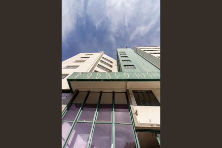 Studio para alugar com 35m², 1 quarto e sem vagaFachada