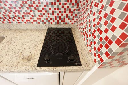 Cooktop de kitnet/studio à venda com 1 quarto, 33m² em Jardim Ampliação, São Paulo