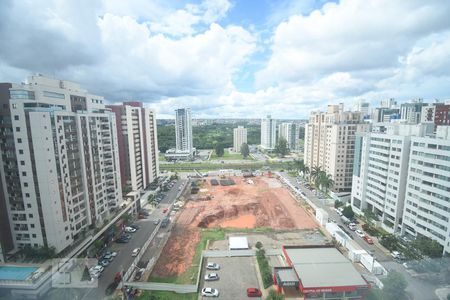 Vista do Quarto de apartamento para alugar com 1 quarto, 37m² em Sul (águas Claras), Brasília