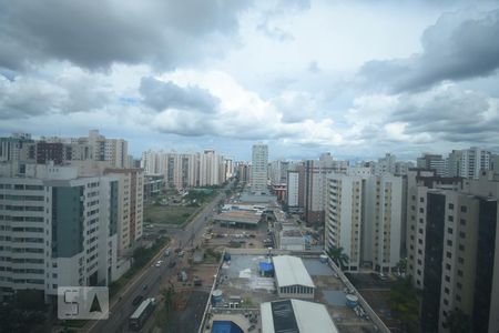 Vista da Sala de apartamento para alugar com 1 quarto, 37m² em Sul (águas Claras), Brasília